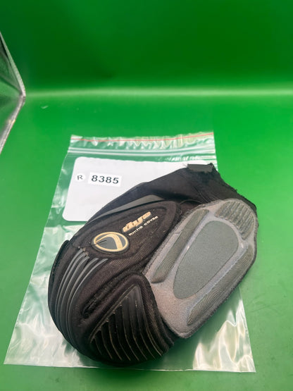 Dye Rhino Tank Cover Black Gold Paintball HPA