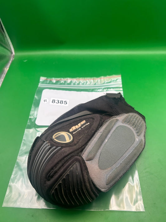 Dye Rhino Tank Cover Black Gold Paintball HPA