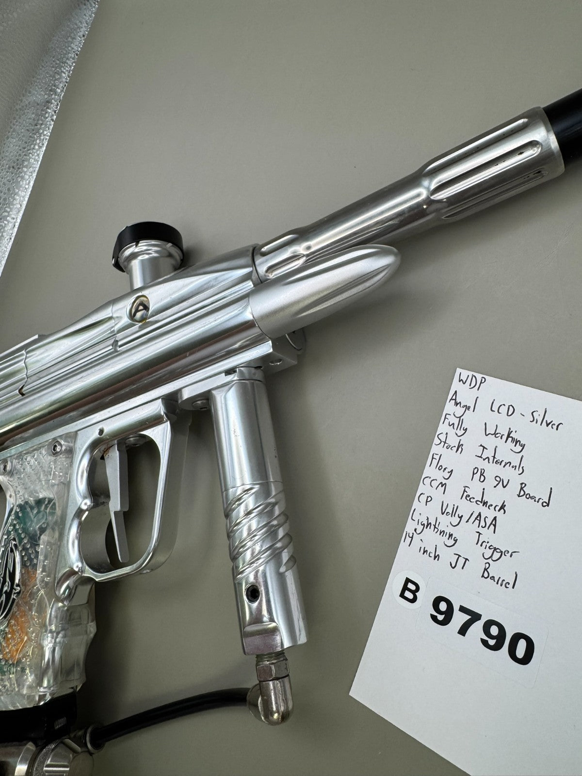 WDP Angel LCD - Silver  - Paintball Marker Fully Working