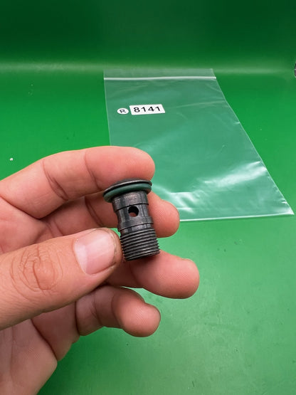 WGP Autococker Banjo Bolt Black