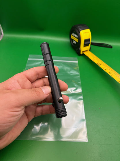 Delrin Lightning Bolt Complete Black Paintball Marker Bolt Assembly