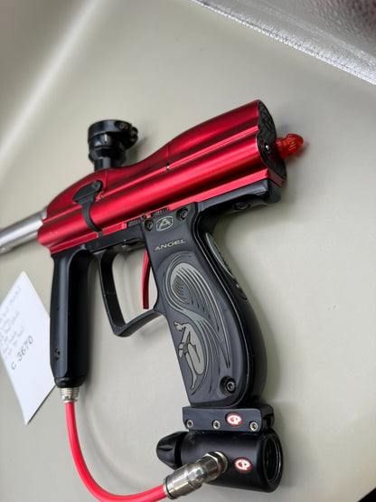 WDP Angel 05 Speed - Black/Red  - Paintball Marker Fully Working