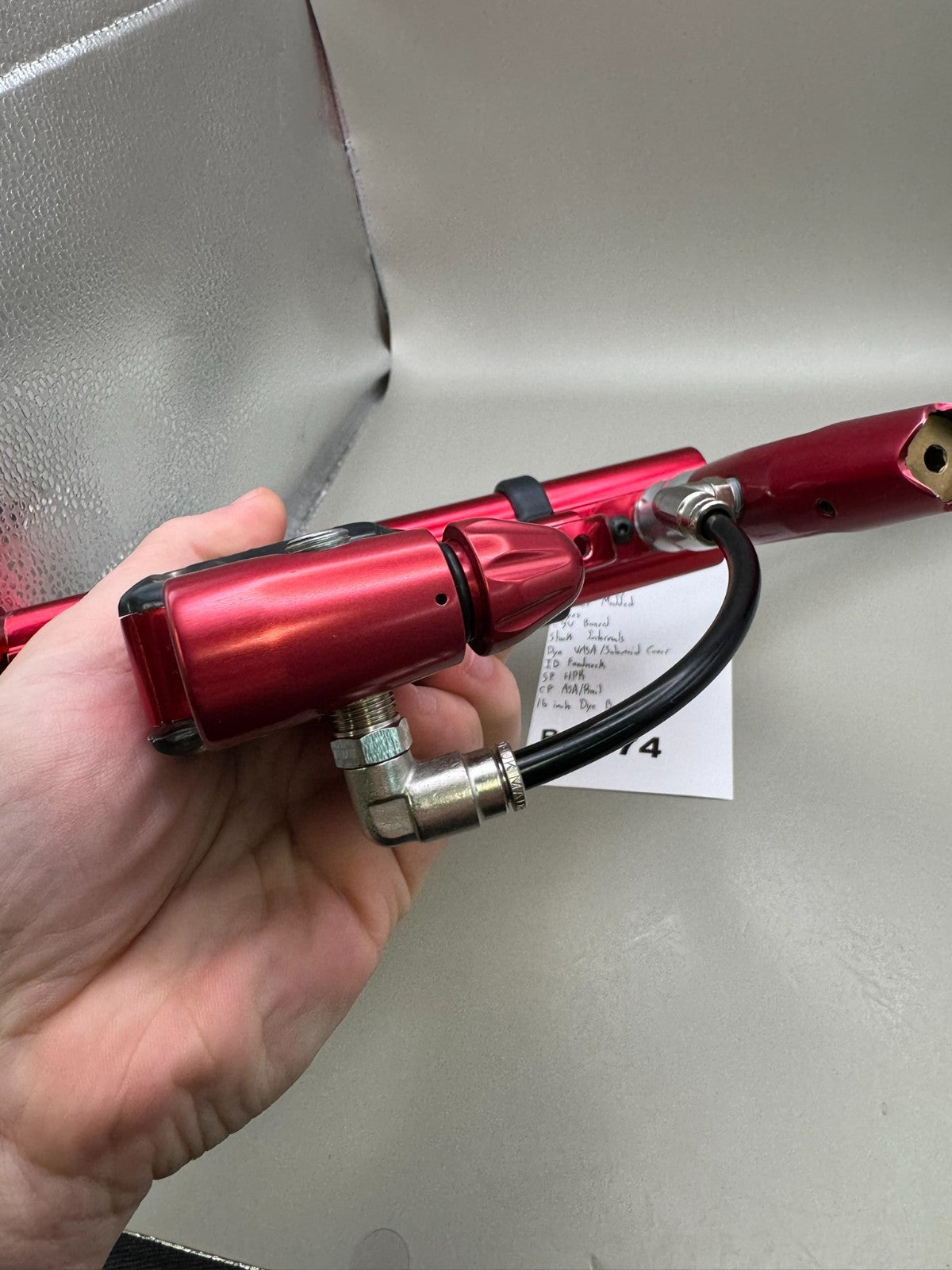 WDP Angel LCD - Paintball Marker Fully Working