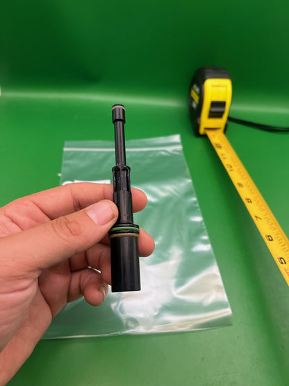 Smart Parts Ion Bolt Gloss Black Two O-Ring Tail Assembly