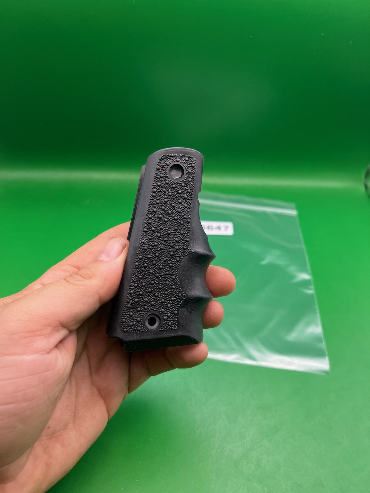 45* Grips Paintball Grips - used paintball grip panel - black