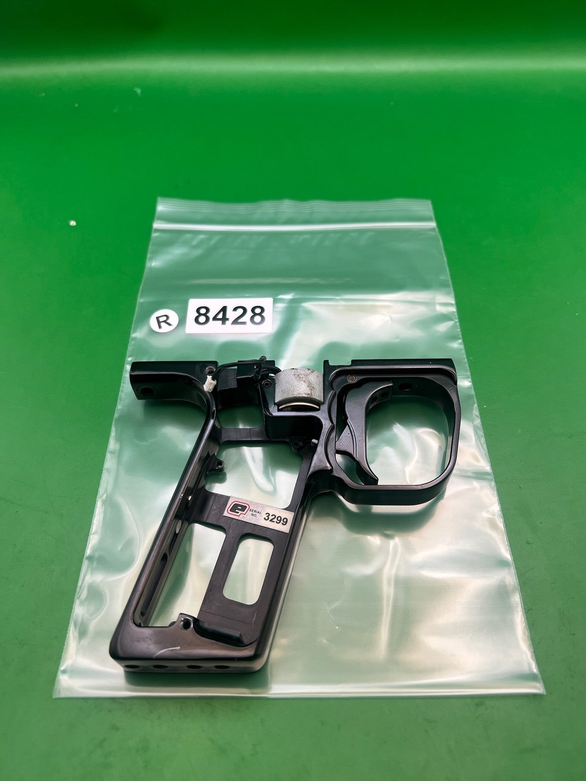 Planet Eclipse Autococker E-Blade Electronic Trigger Frame Black Aluminum