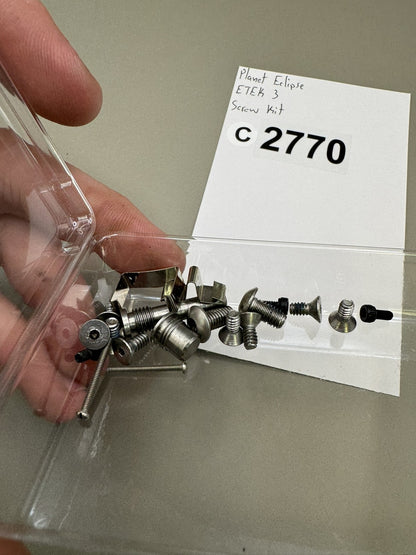 Planet Eclipse ETEK 3 Screw Kit