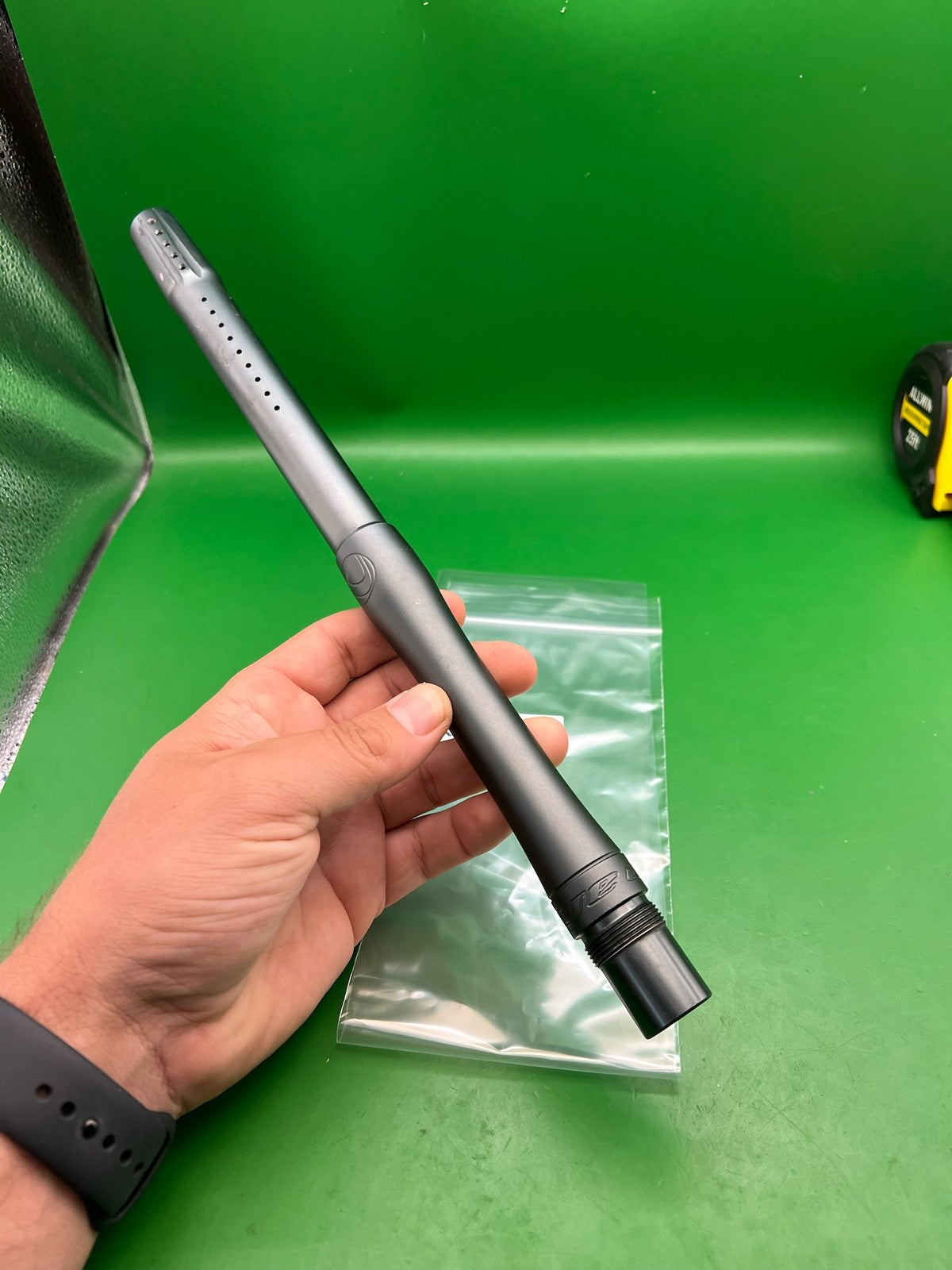 Dye Ultralite (UL) Paintball Barrel 14" 0.686 AC Thread - Charcoal
