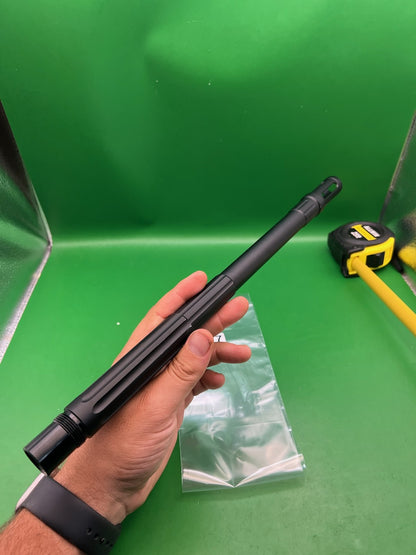 Tactical Barrel 16" .689 Bore AC Thread Black Autococker