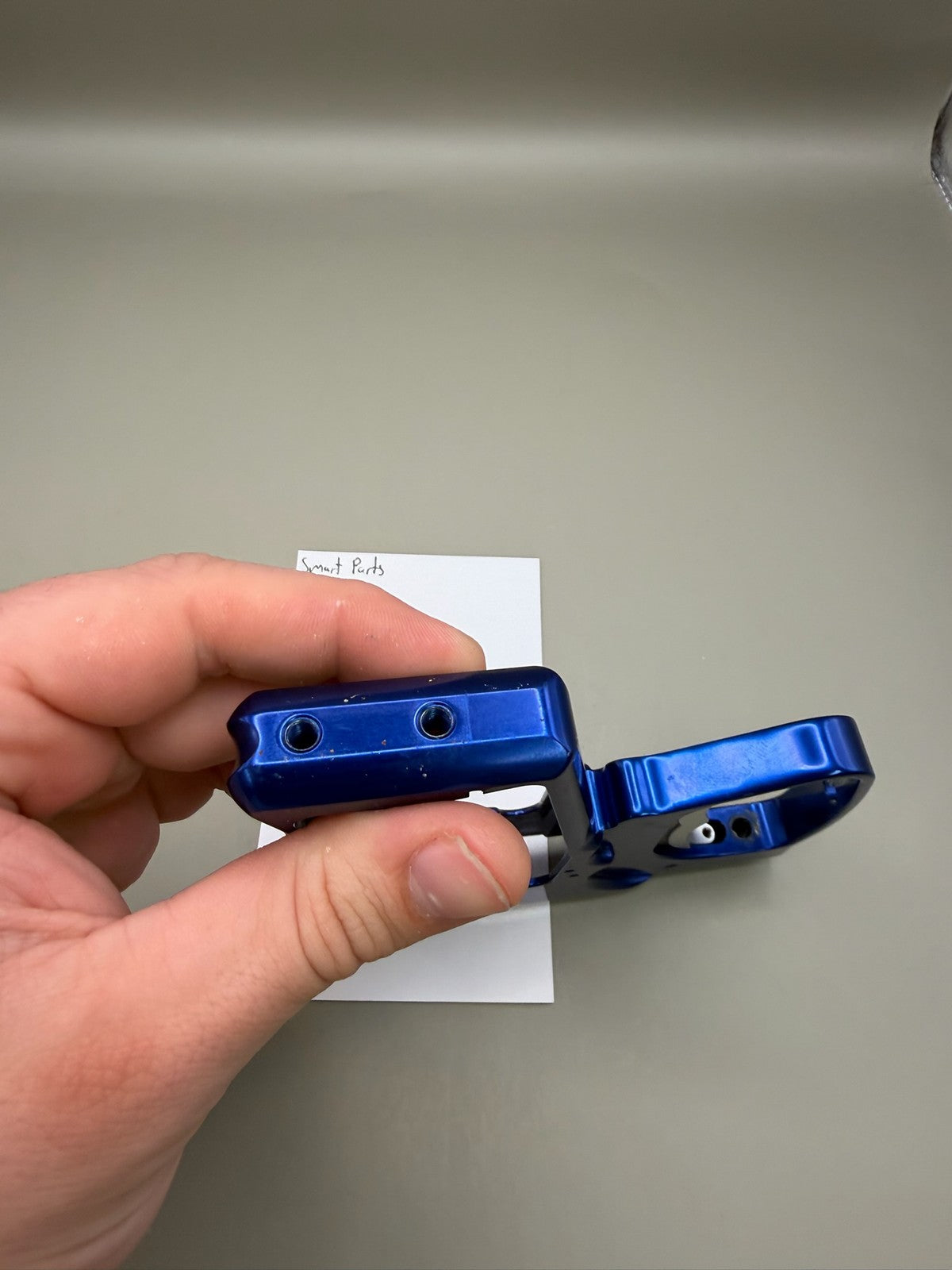 Smart Parts Nerve Paintball Frame Blue