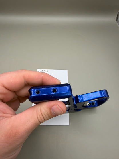Smart Parts Nerve Paintball Frame Blue