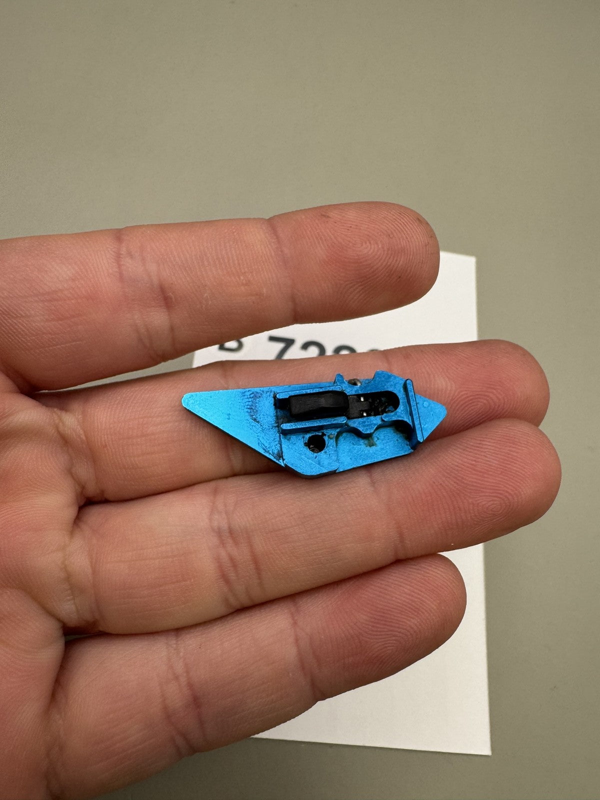 Smart Parts Shocker RSX Eye Covers Blue