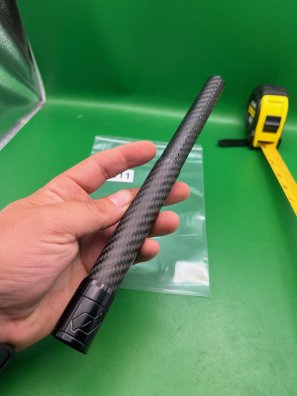 Deadlywind Fibur Carbon Fiber Barrel Black 12" Autococker Thread