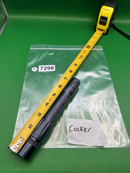 Dye UL Barrel Back .688 Bore Autococker Thread Dust Black 8"