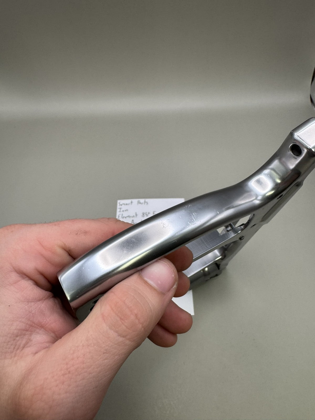 Smart Parts Ion Element 85Â° Frame Uses Angel 90Â° Grips