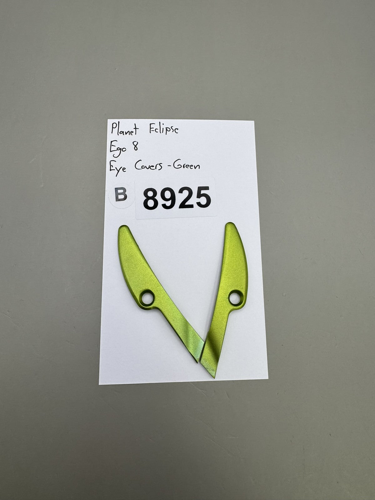 Planet Eclipse Ego 8 Eye Covers -Green