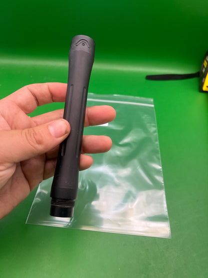 Angel A1 Back - used paintball barrel back - black