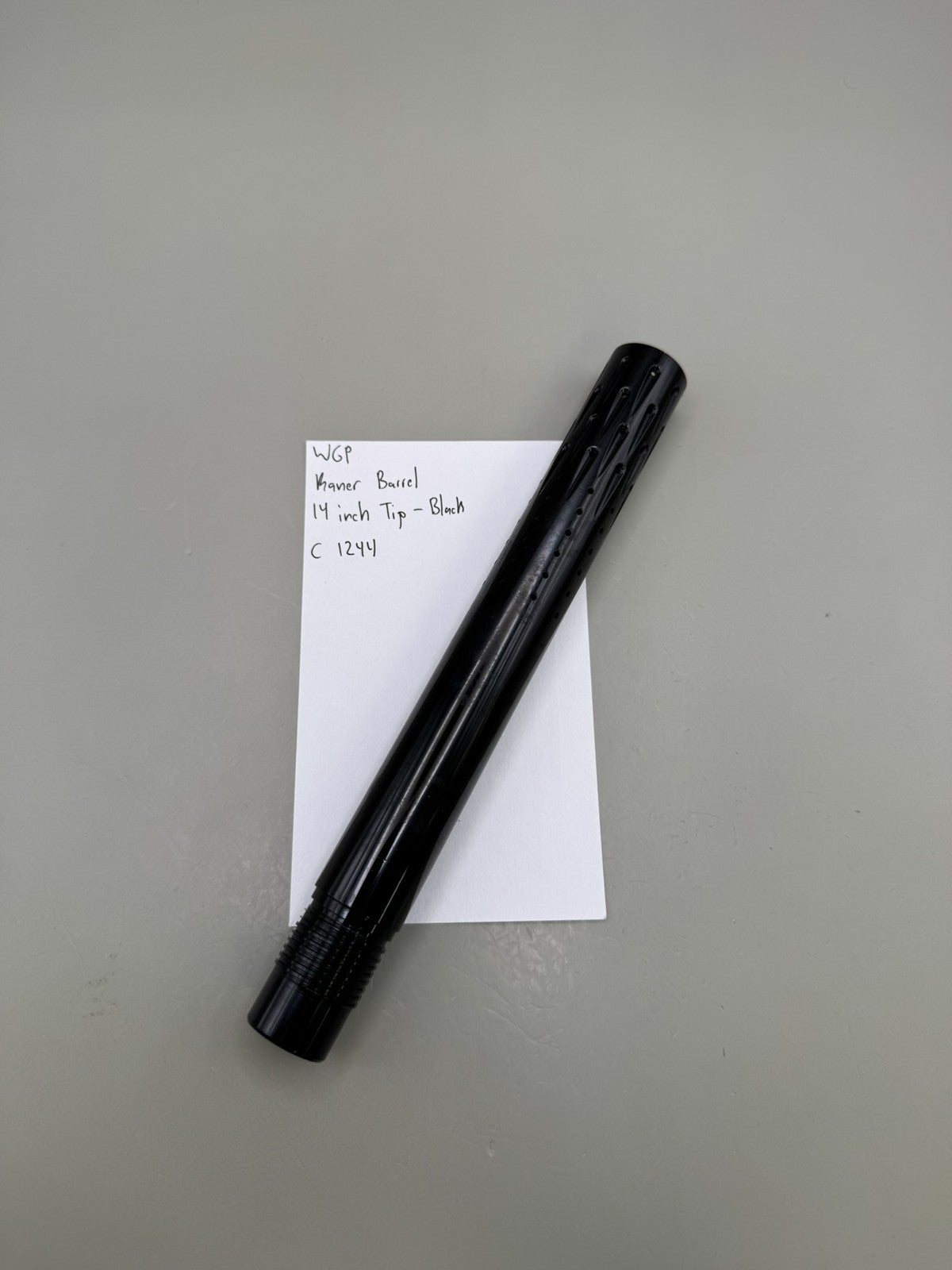 WGP Kaner Barrel 14 inch Tip - Black