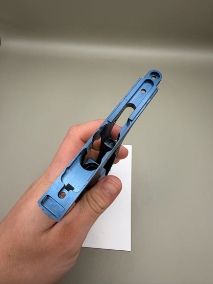 Empire AXE Pro Paintball Frame Blue