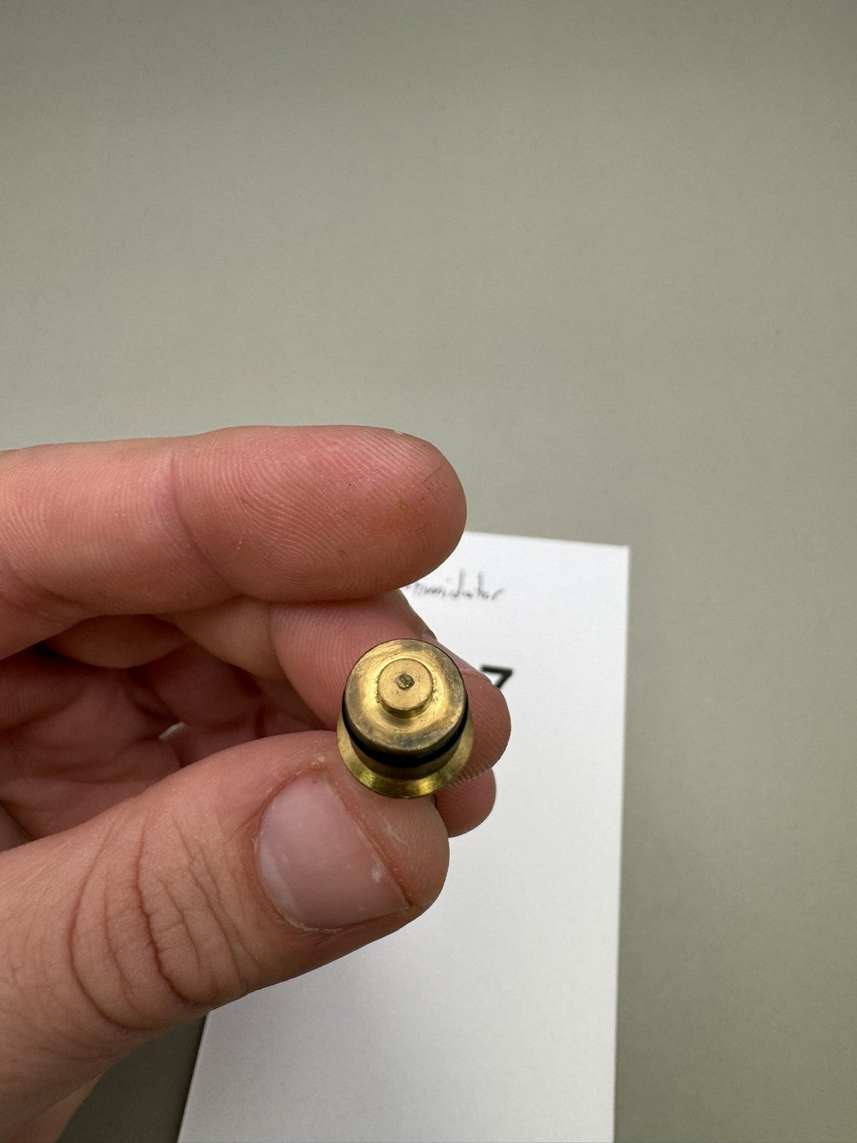 Bob Long Gen 4 Intimidator Poppet Brass