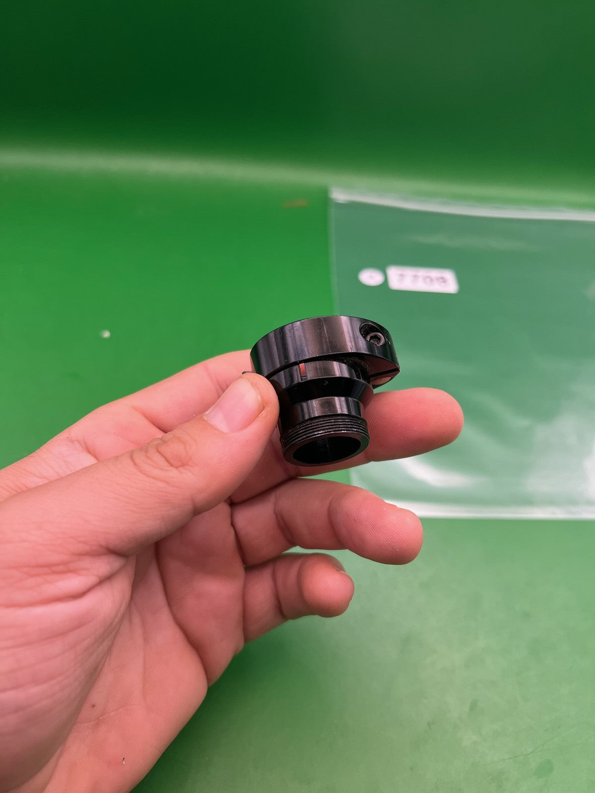 Warrior Proto Rail G Lock Clamping Feed Neck â Low Rise