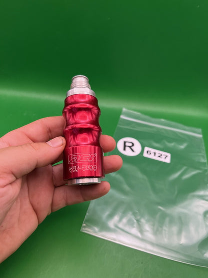 Sub-Zero Paintball Gas Through Grip - used paintball gas through grip - red anno