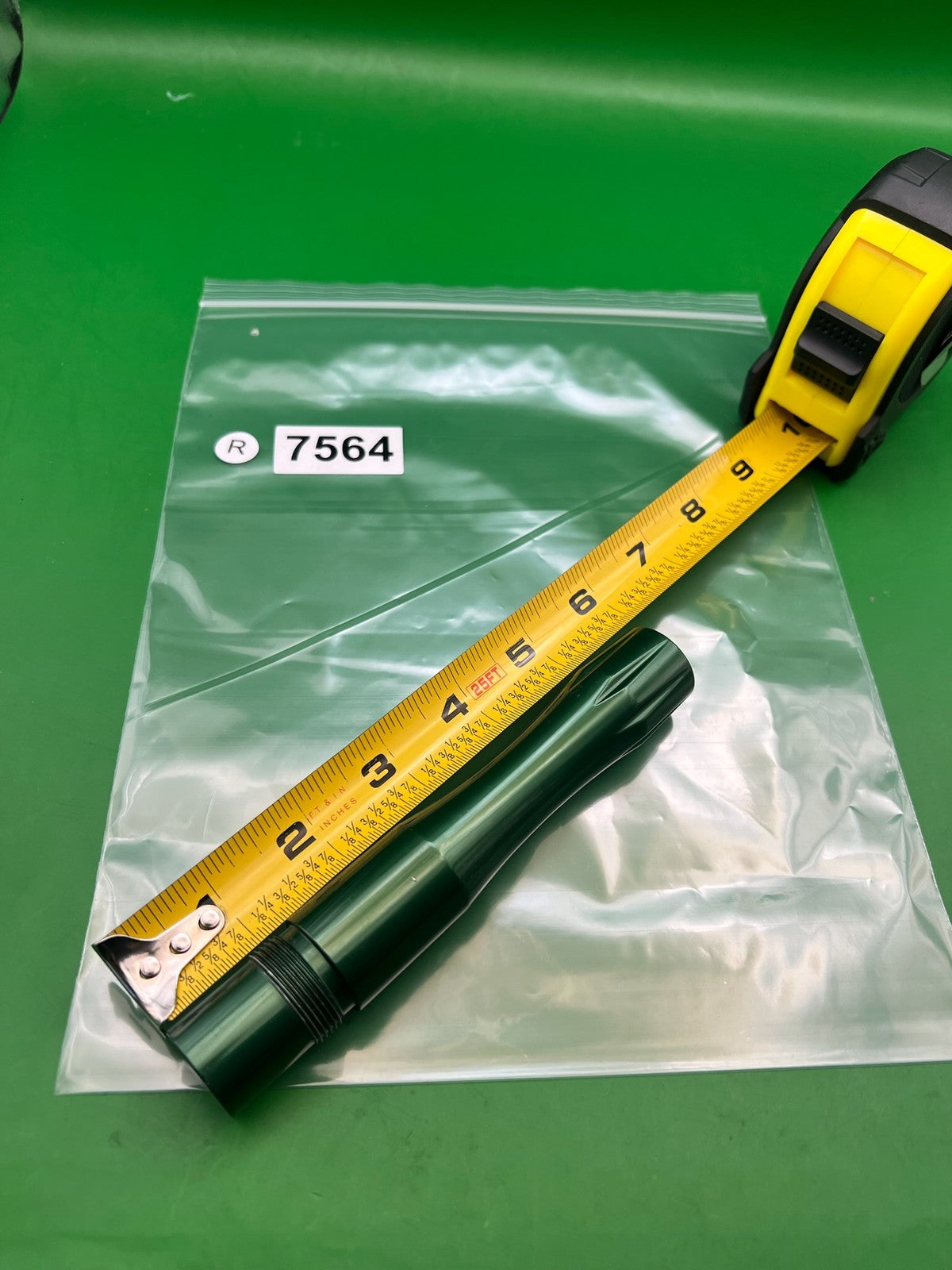 Green Autococker CP Back