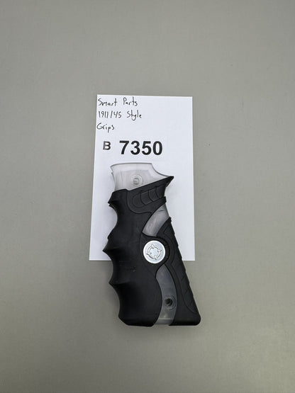 Smart Parts 1911/45 Style Grip Black Clear
