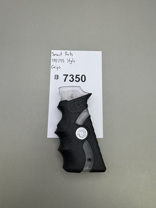 Smart Parts 1911/45 Style Grip Black Clear