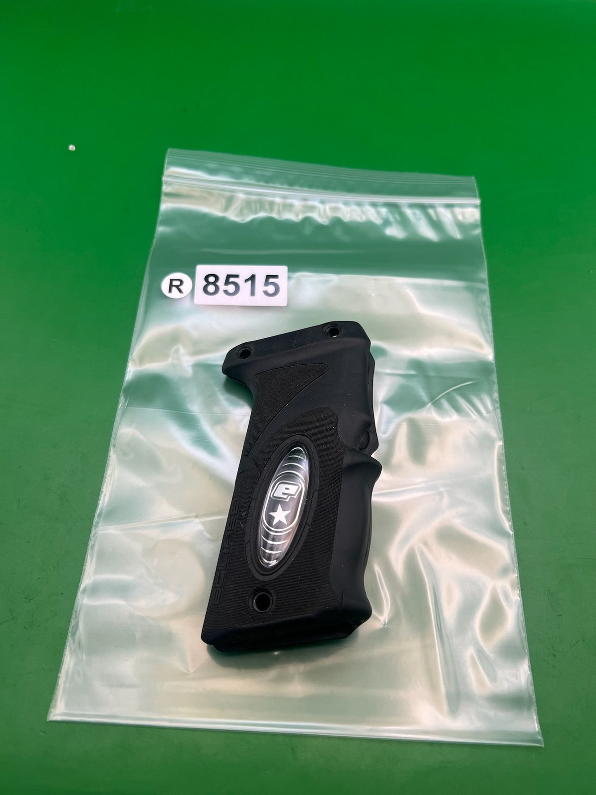 Planet Eclipse Ego 5/6 Rubber Grip Panels Black Etek 1 2 Replacement Grips