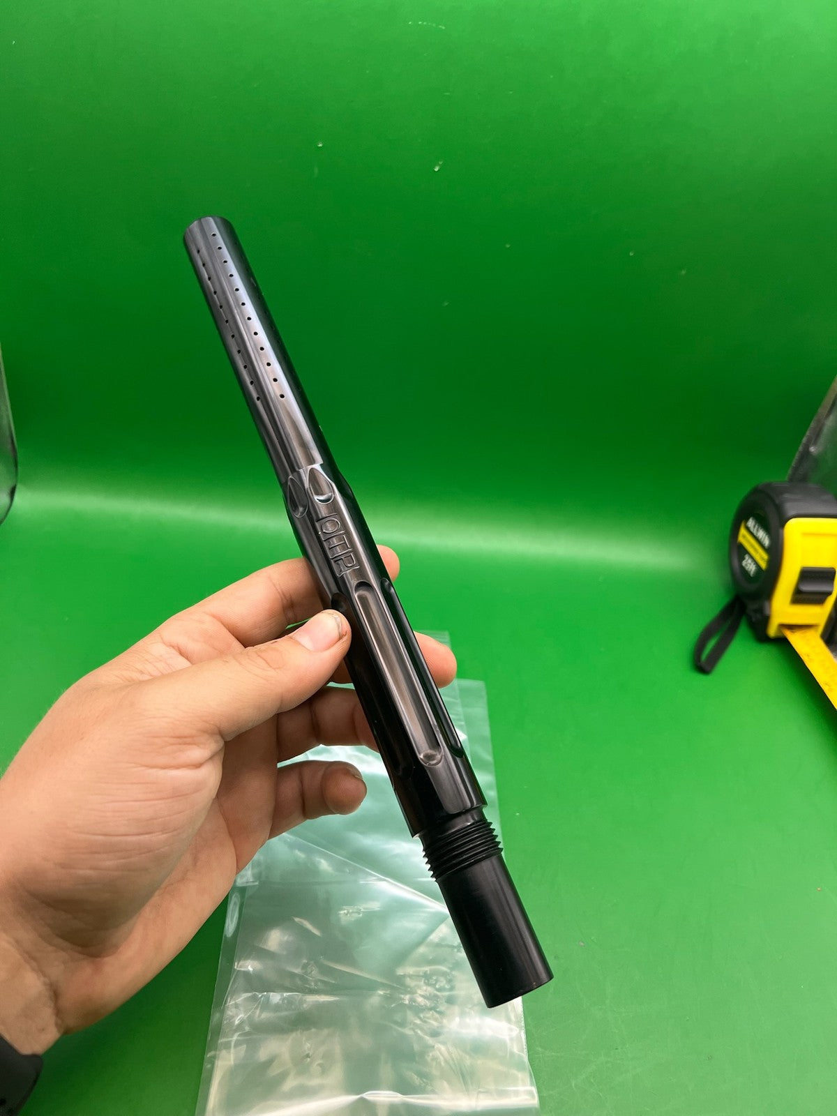 Angel OTB Barrel 12" - used paintball barrel - black