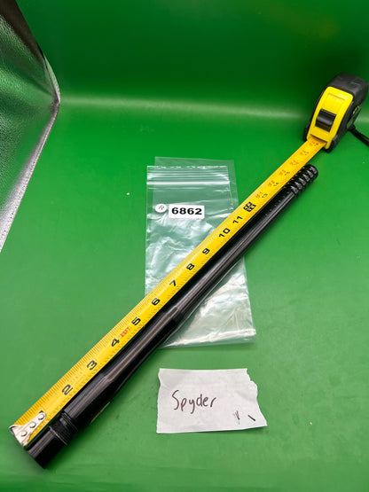 CP Custom Products Spyder Barrel Black 14in .689