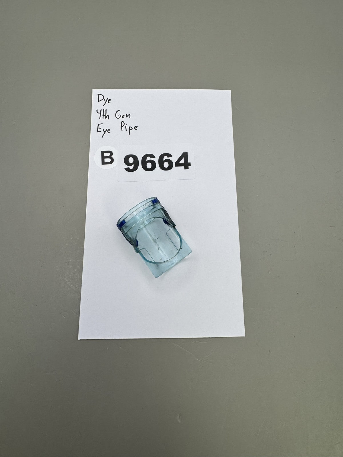 Dye 4th Gen Eye Pipe