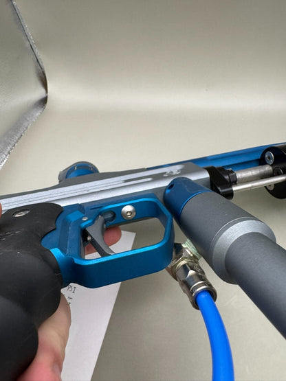 CCM J2 Pump - Blue/Grey - Paintball Marker Fully Working