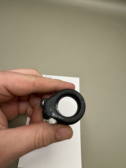 Planet Eclipse Feedneck Black Clamping Paintball Marker Part