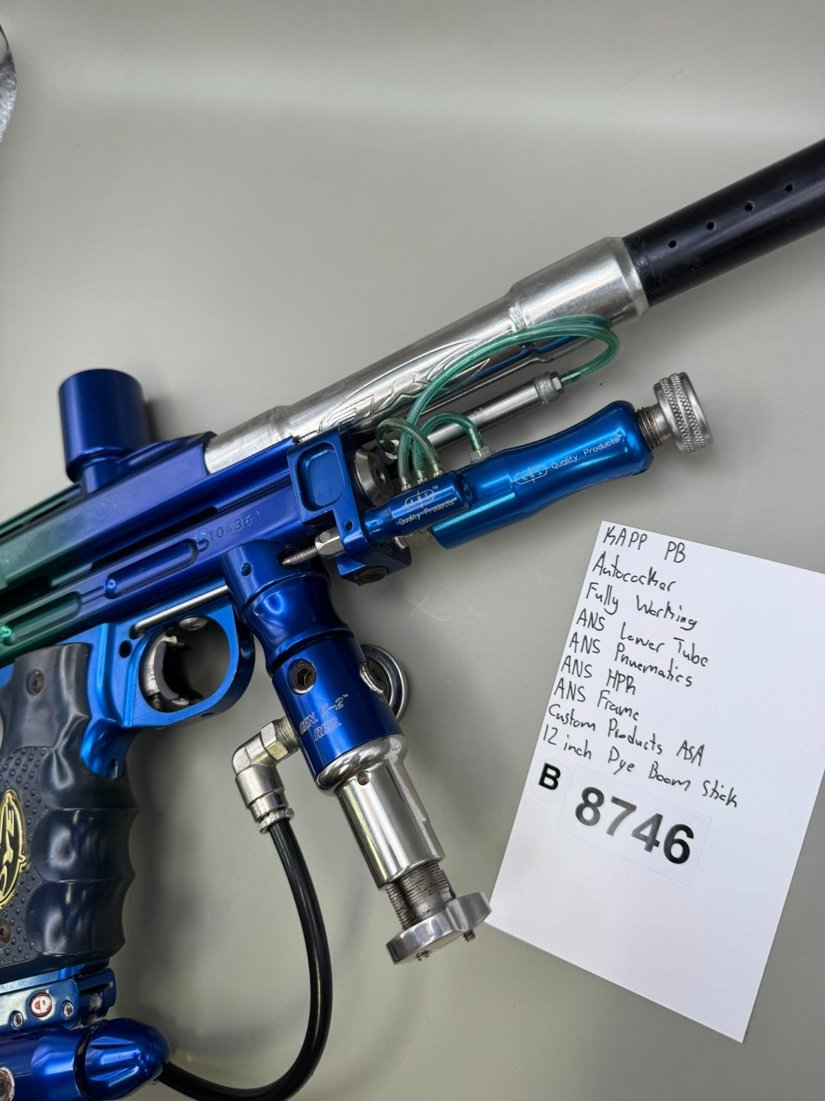 KAPP PB Autococker - Paintball Marker Fully Working