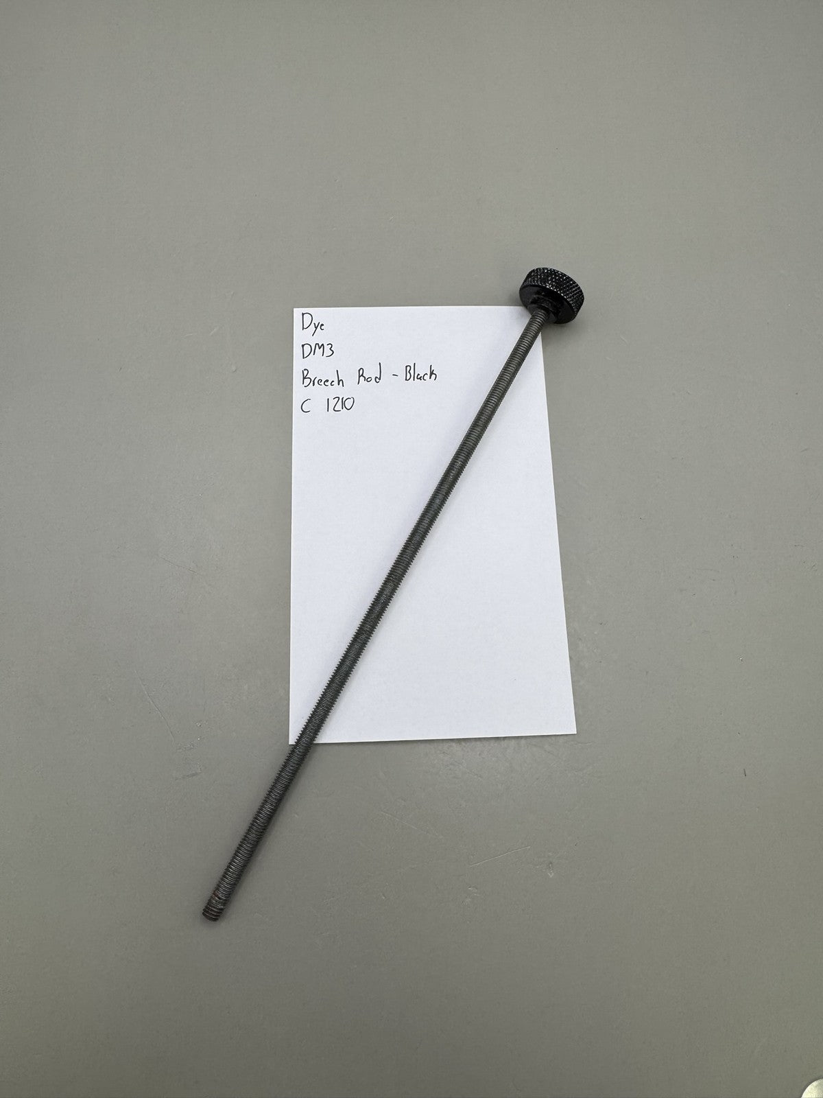 Dye DM3 Breech Rod - Black