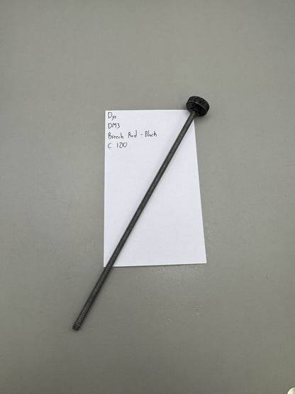 Dye DM3 Breech Rod - Black