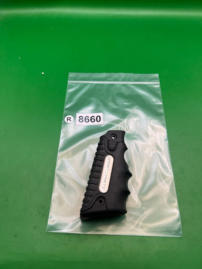 Smart Parts 1911 45 Style Rubber Grip Panels Black Impulse Ion Shocker
