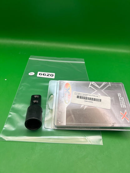 System X 7 Degree Bottom Line Adapter Black