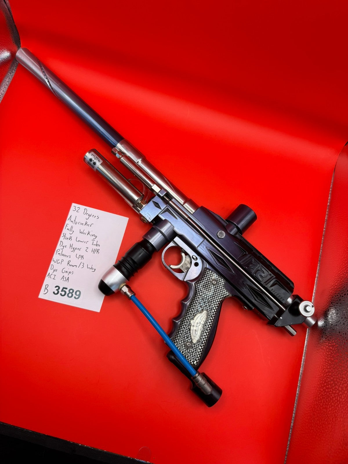 32Â° Autococker - Paintball Marker Fully Working