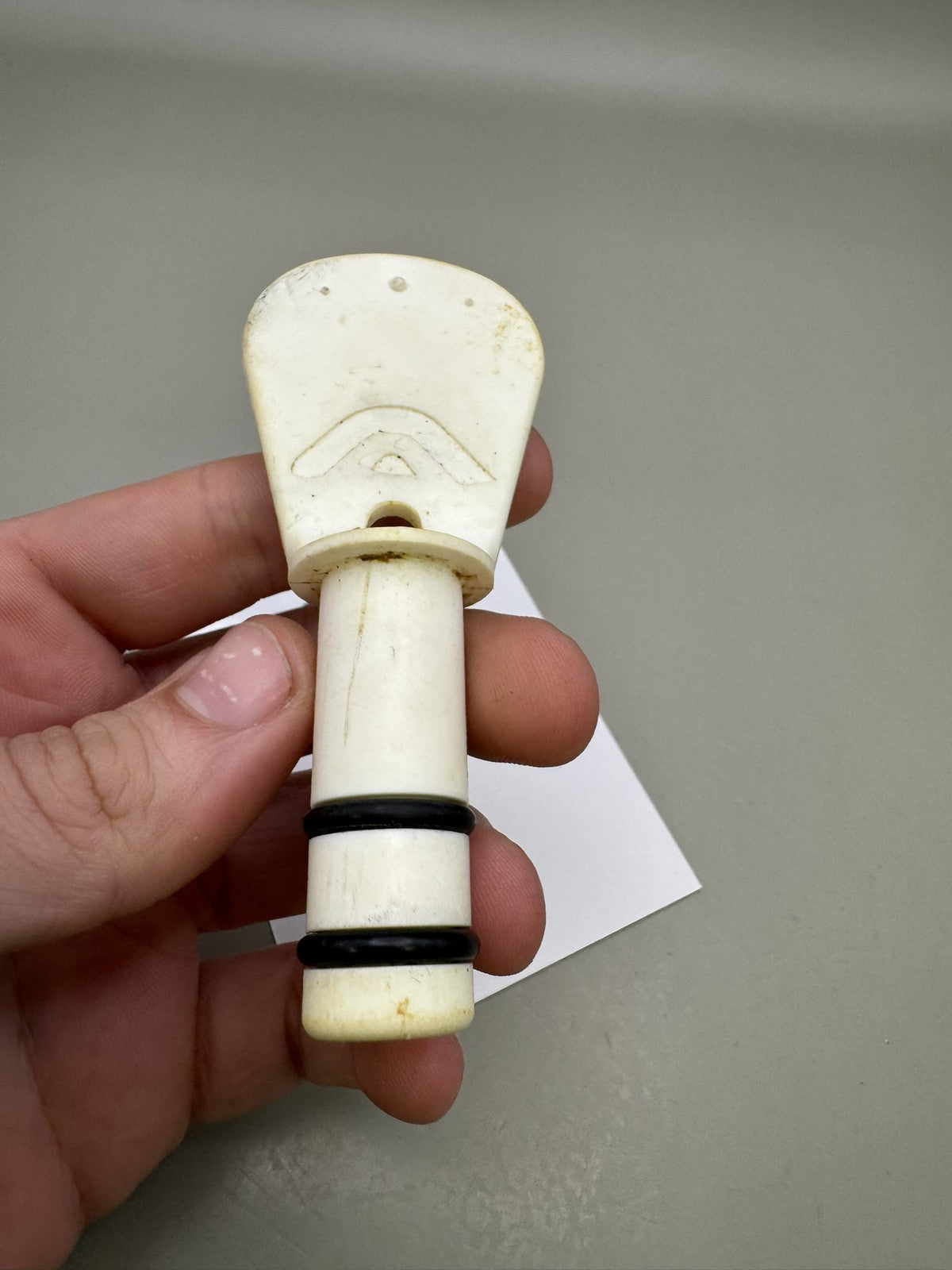 WDP Angel A1 Barrel Plug- White