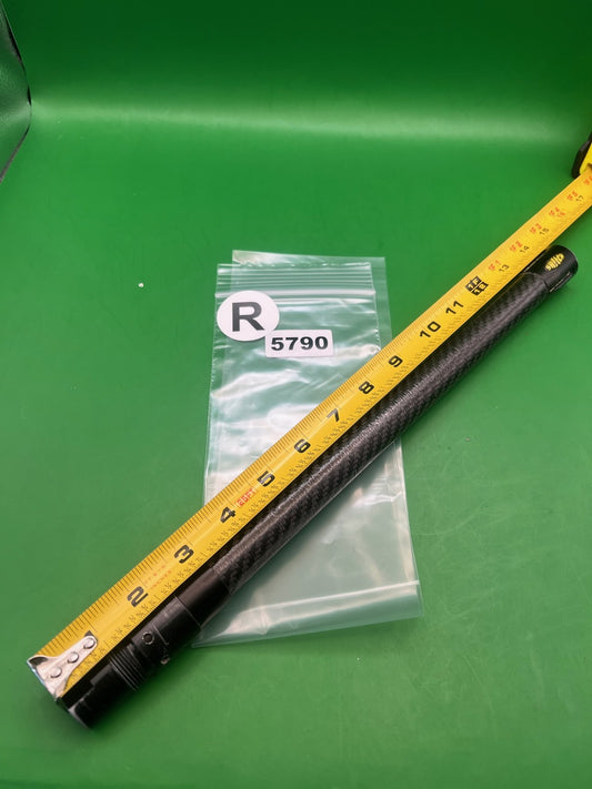 Autococker Stiffi Carbon Fiber Barrel 14" .693 Black - used paintball barrel - black