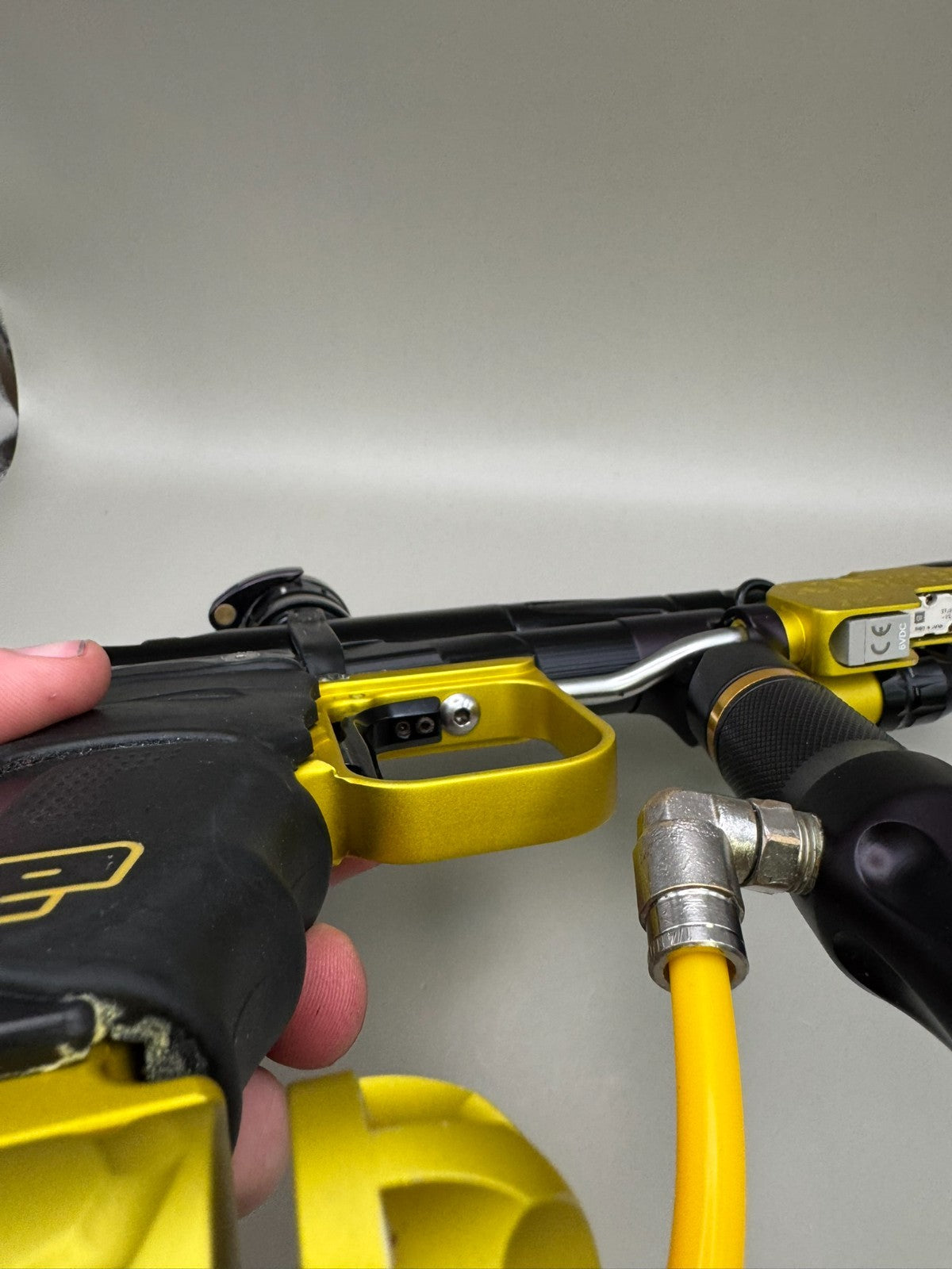WGP Karnivor Autococker - Black/Yellow - Paintball Marker Fully Working