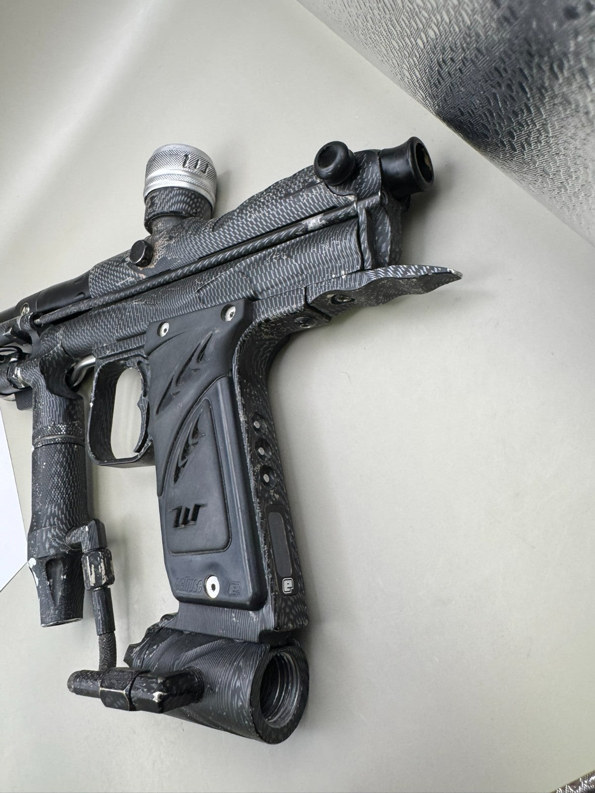 WGP Karnivor Autococker - Carbon - Paintball Marker Fully Working