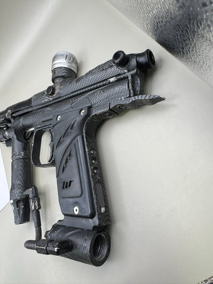 WGP Karnivor Autococker - Carbon - Paintball Marker Fully Working