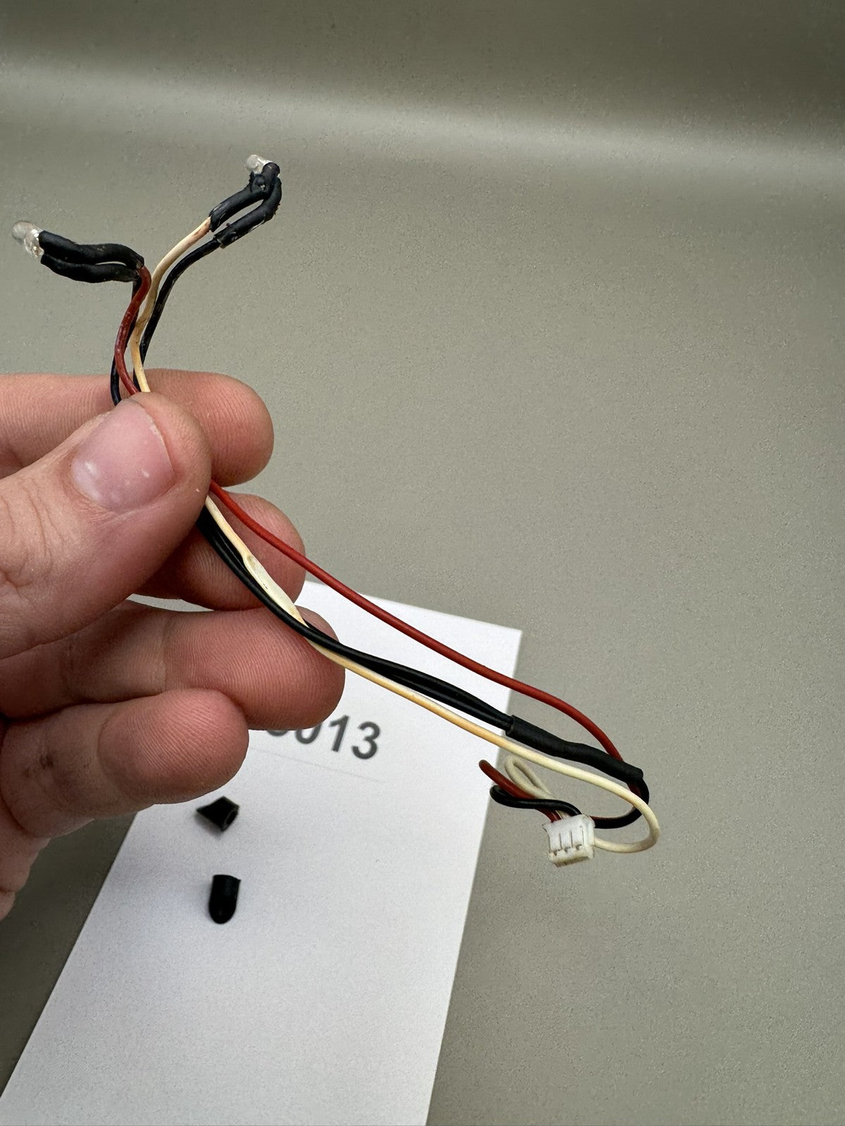 Dye DM7 Eyes Paintball Marker Eye Wiring Harness with Covers