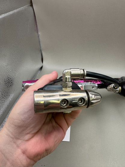 WGP Karnivor Mid-Block Pump - Pink - Paintball Marker Fully Working