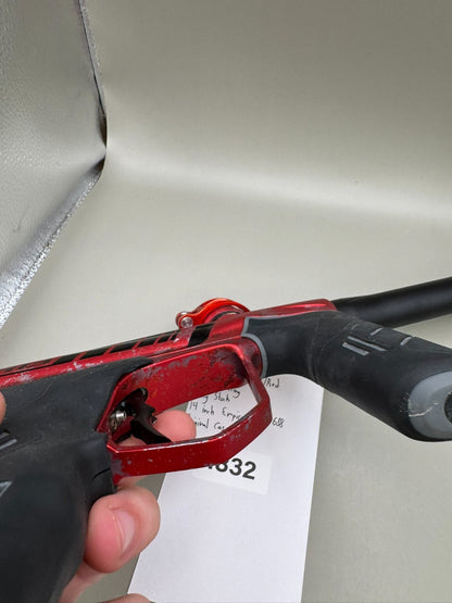 Dye LAB DSR - Black/Red - Paintball Marker Fully Working