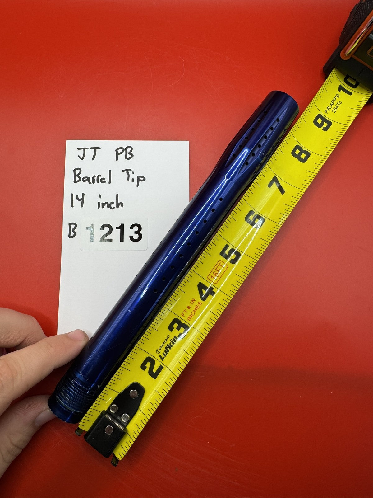 JT PB Barrel Tip 14 inch